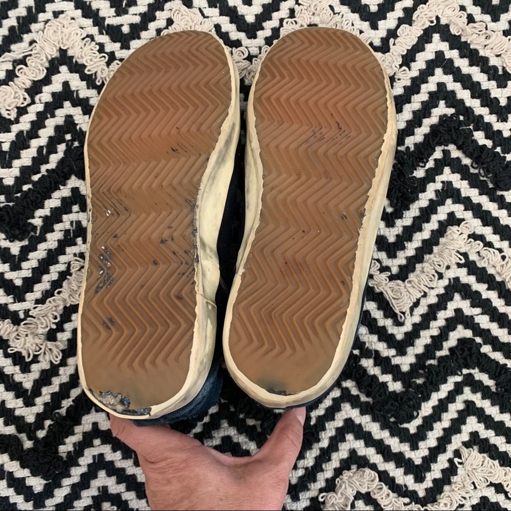 GOLDEN GOOSE
High top distressed denim sneakers - Picture 9 of 10